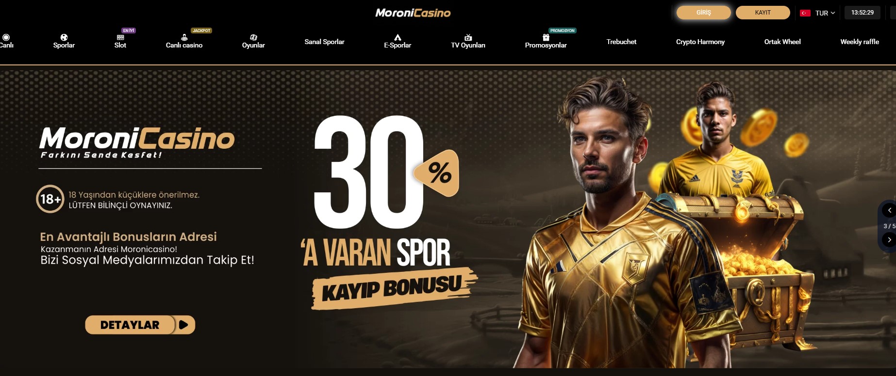 Moronicasino Adresi