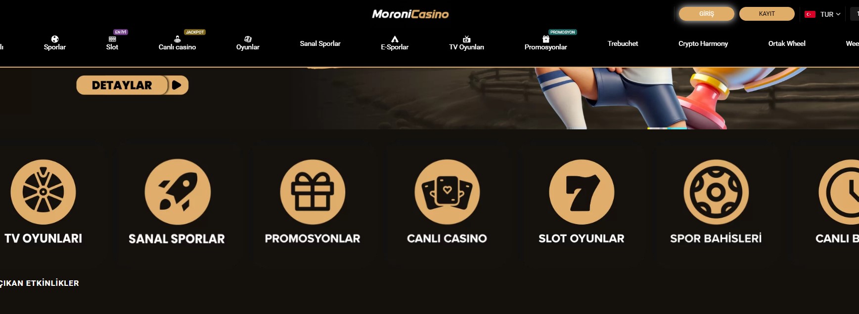 Moronicasino Güncel