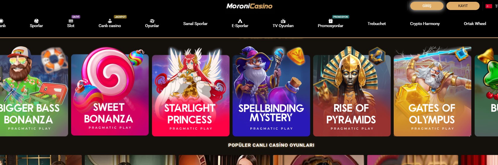Moronicasino Yeni Giriş
